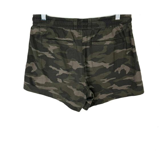 Athleta Shorts Womens Camo Farallon Short Elastic Waist Drawstring size 4 - Picture 5 of 5